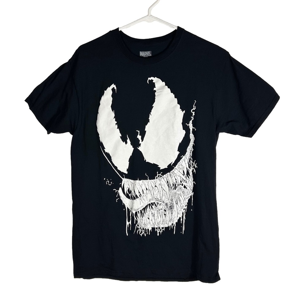 Marvel Venom We Are Venom Graphic T-Shirt Black‎ Mens Medium Mad Engine
